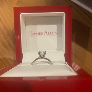 James Allen Engagement Ring 💍